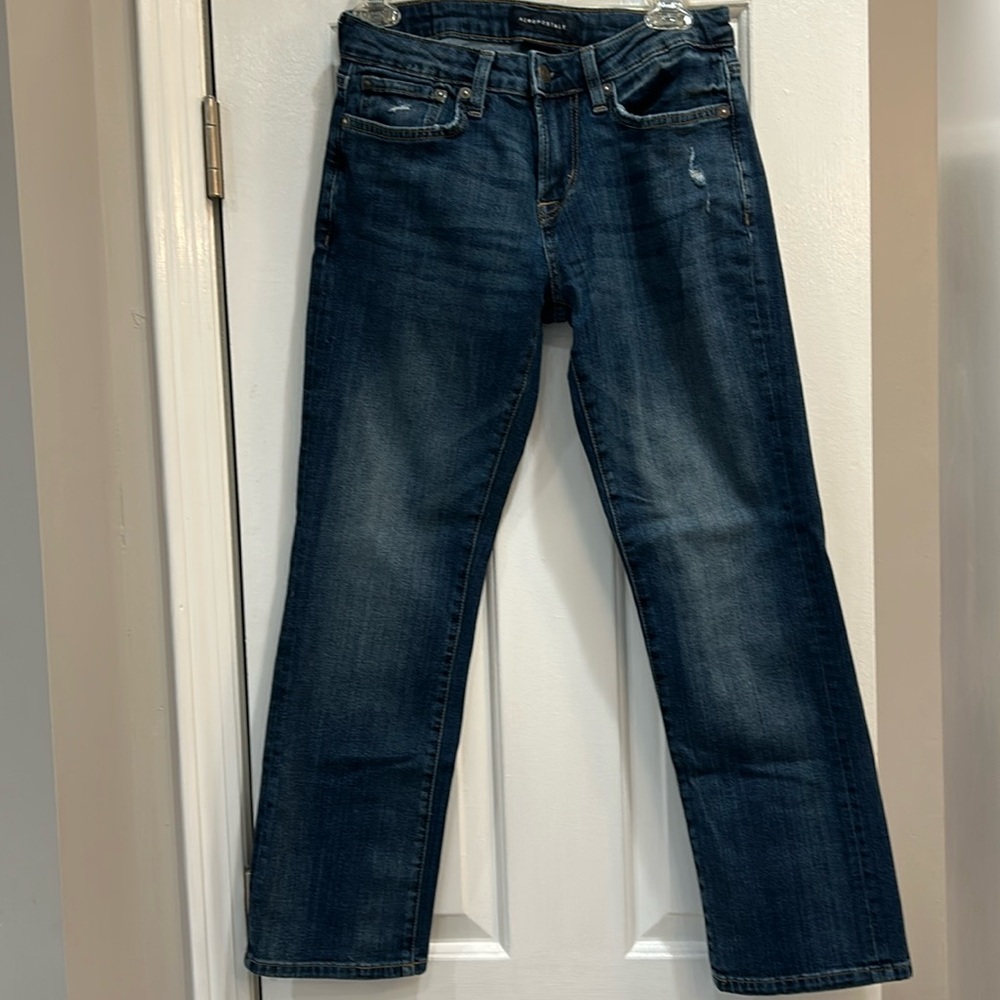 Men’s Aeropostale Straight Jeans